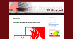 Desktop Screenshot of ff-hirnsdorf.at